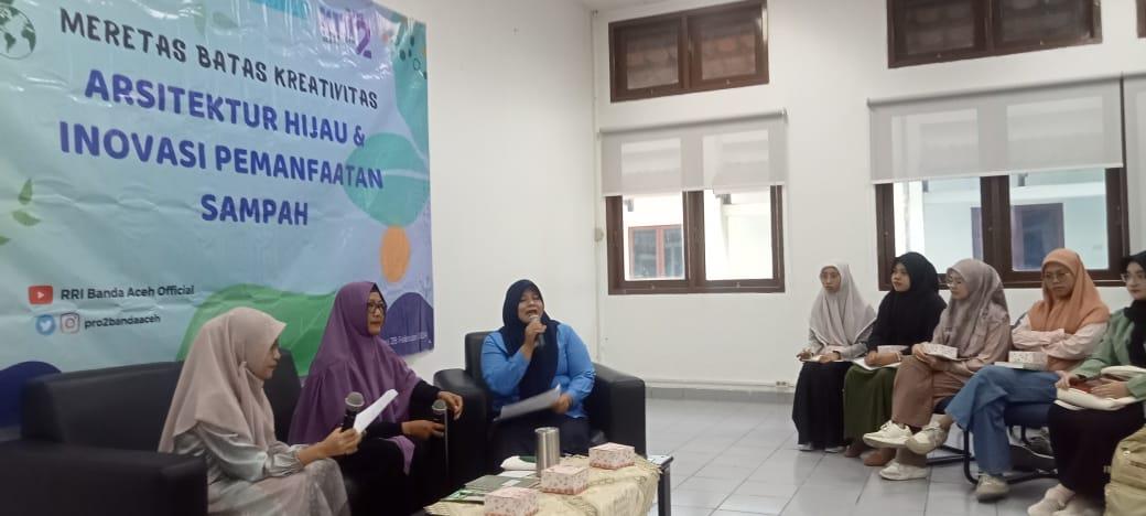 Kegiatan Dialog Interaktif dengan RRI Banda Aceh