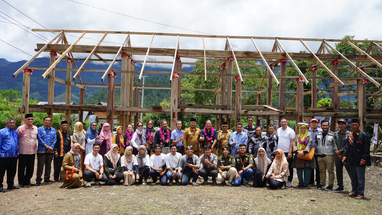 Kegiatan Umah Pitu Ruang