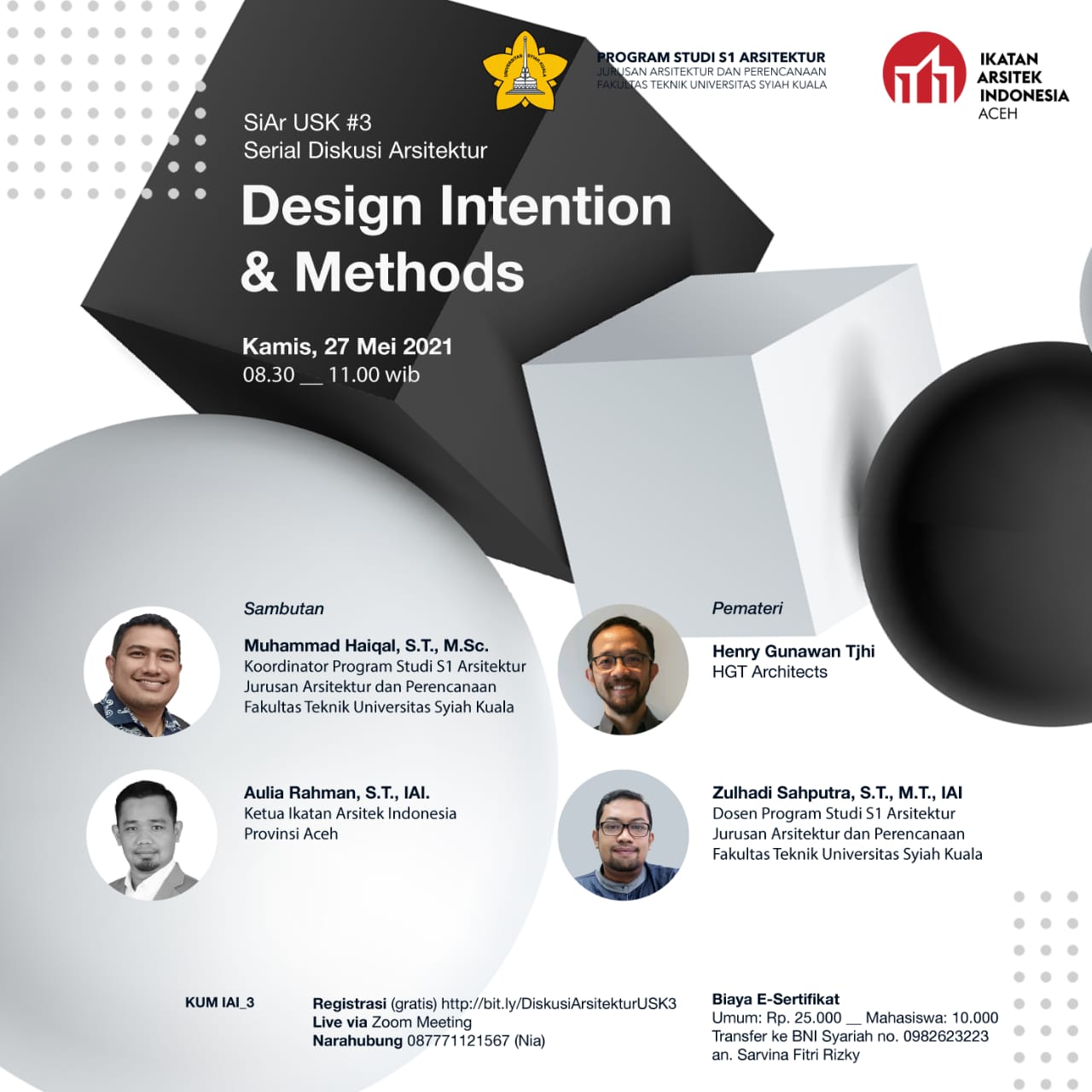 Serial Diskusi Arsitektur USK #3
