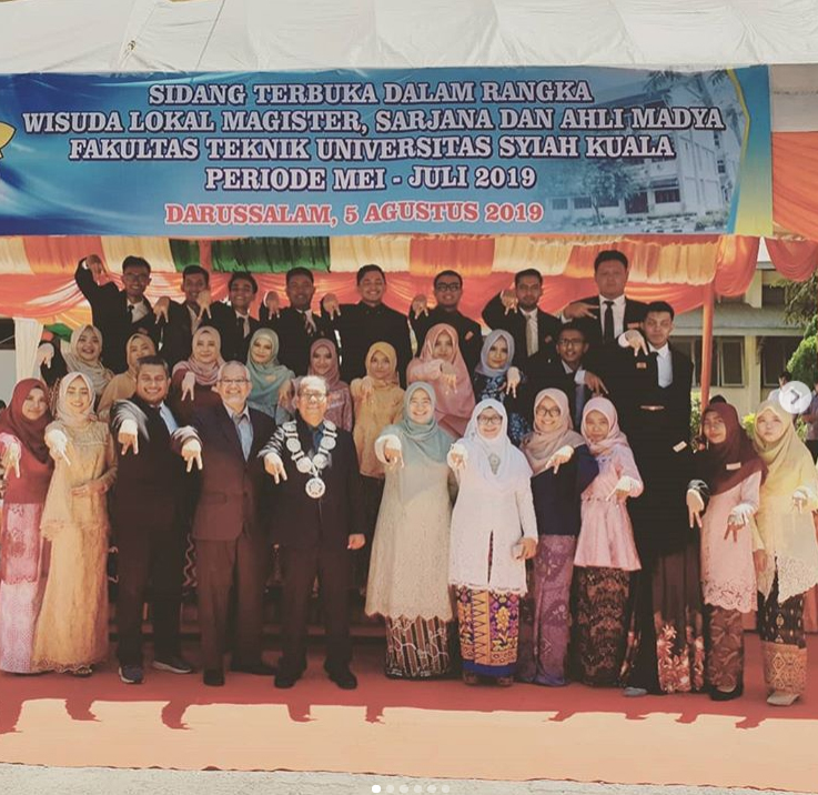 Wisuda Lokal PSA FT Periode Mei-Agustus 2019