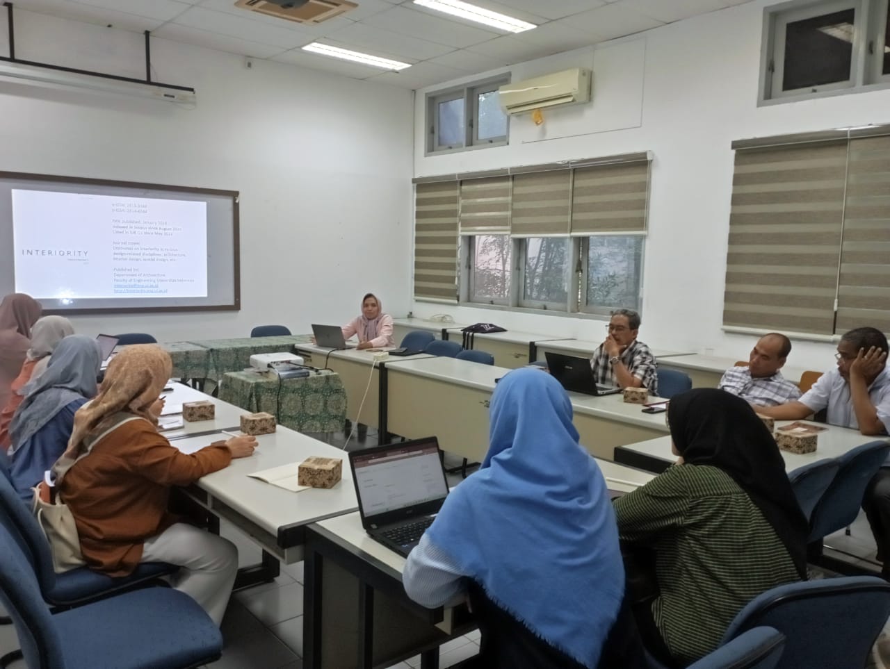 Seminar Pengelolaan Jurnal Arsitektur 