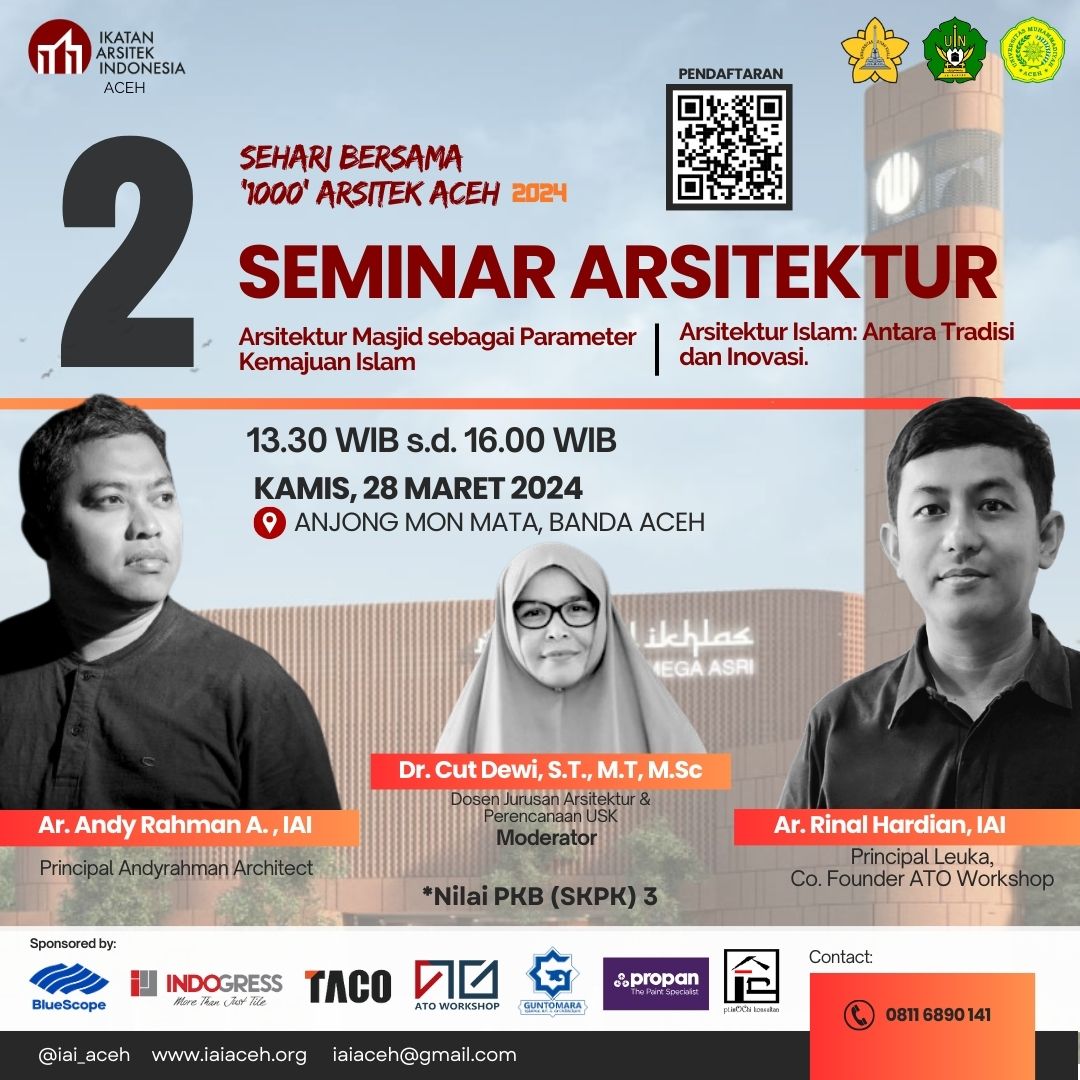 Talkshow tentang perkembangan Masjid di Indonesia