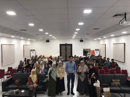 Kuliah Tamu tentang Urbanisme di Asia