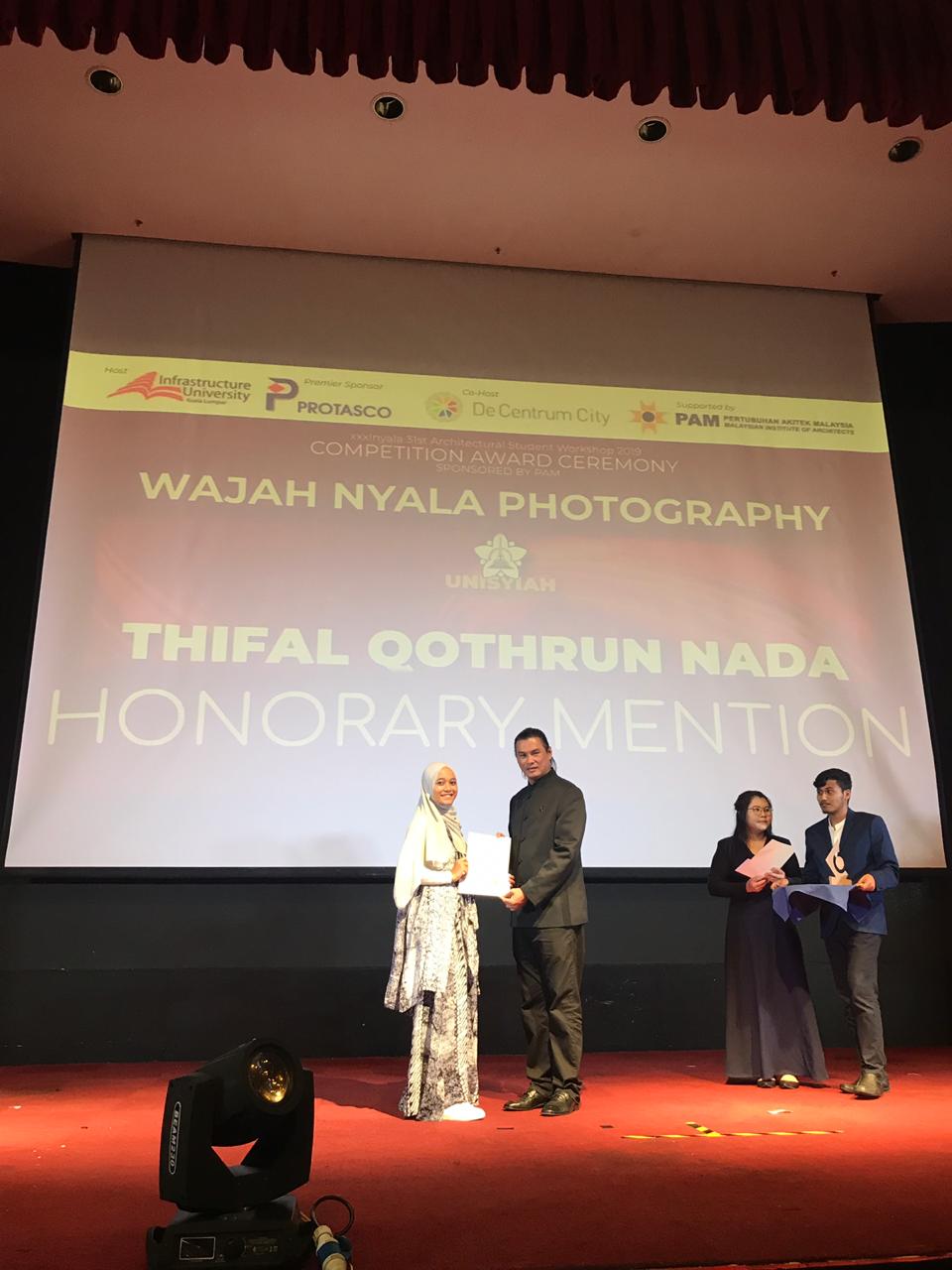 Mahasiswa Arsitektur USK Raih Tiga Penghargaan pada The xxx!nyala 31st Architectural Student Workshop 2019