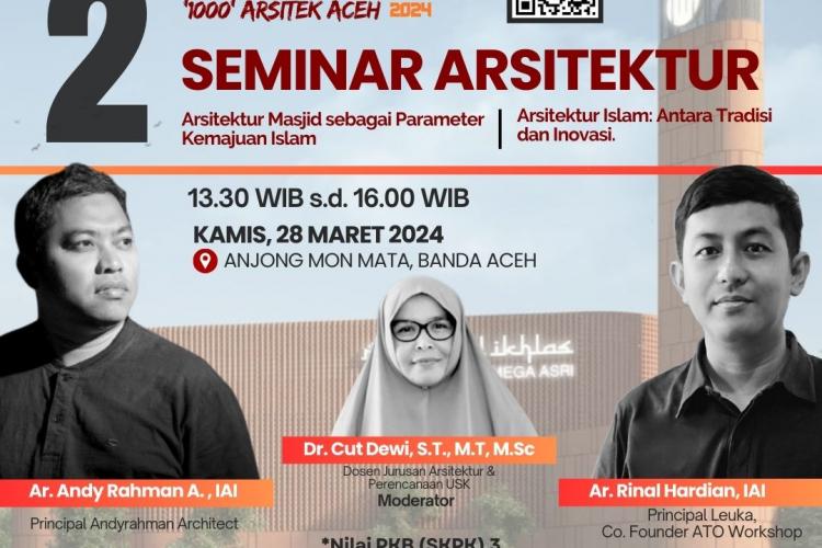 Talkshow tentang perkembangan Masjid di Indonesia