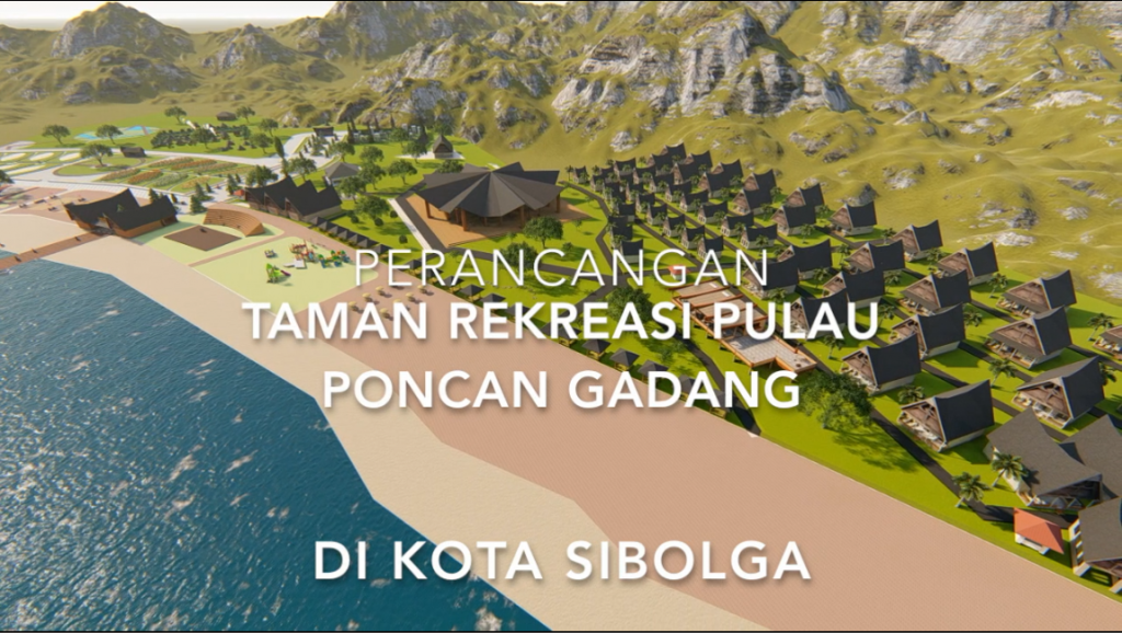 PERANCANGAN TAMAN REKREASI PULAU PONCAN GADANG